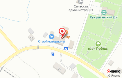 Супермаркет Магнит на улице Чапаева на карте