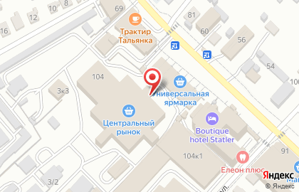 Мастерская по изготовлению ключей Ключник на Сенной улице на карте