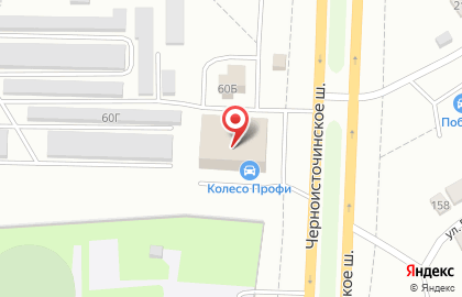 Шиномонтажная мастерская на Черноисточинском шоссе на карте