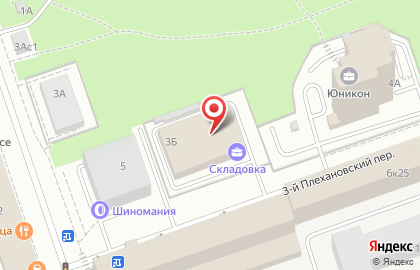 Компания СибКонтакт на Электродной улице на карте