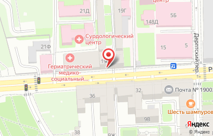 Антикварный магазин Старая книга в Адмиралтейском районе на карте