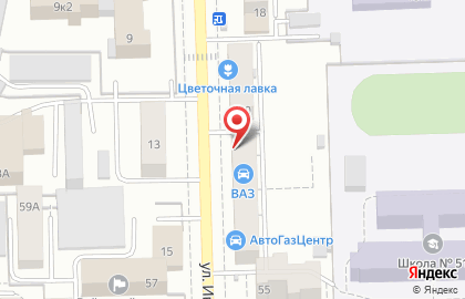 Магазин Наш сад в Кирове на карте