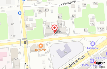 Европа на карте