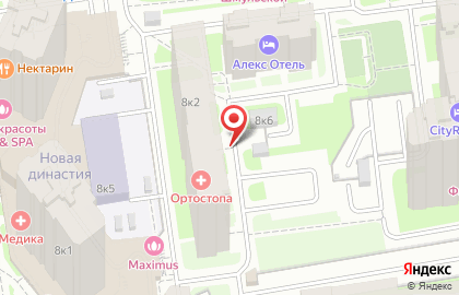 Теплое Место на Пулковской улице на карте