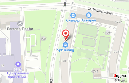 Охранное предприятие Селект на карте