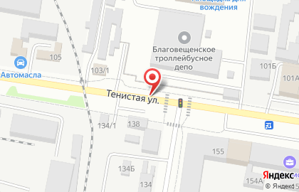 Четыре сезона, ООО АРМ-Строй на карте