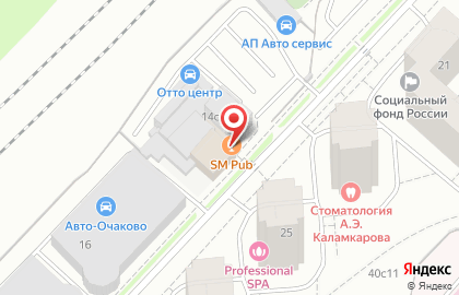 Супермаркет Пятёрочка на улице Наташи Ковшовой на карте