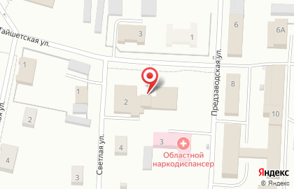 Компания ДорСтройПроект на карте