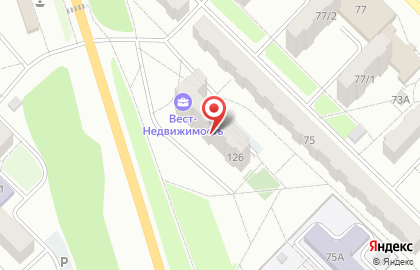 Вест-Недвижимость на карте