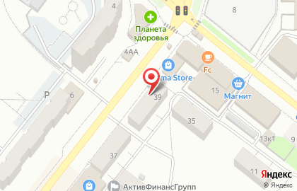 Магазин и киоск по продаже молочных изделий Точно молочно! в Орджоникидзевском районе на карте