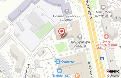 Владимиргражданпроект на карте