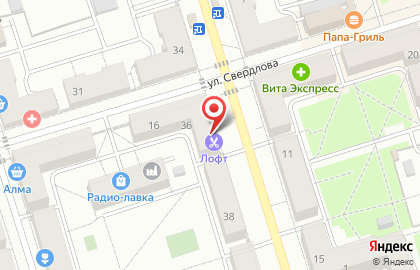 Клинико-диагностическая лаборатория K-Lab на карте