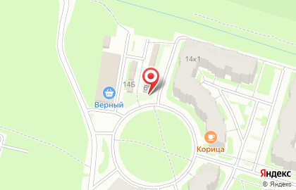 Магазин овощей и фруктов в Московском районе на карте