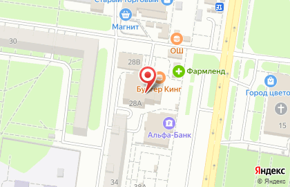ДНС в Автозаводском районе на карте