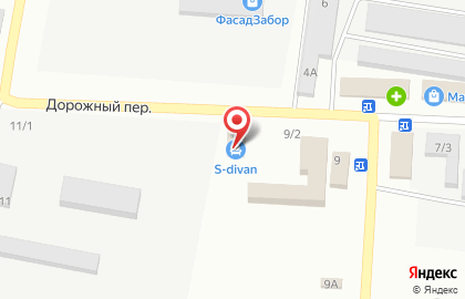 Магазин Пикник в Прикубанском районе на карте