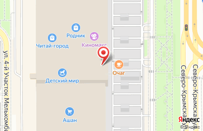 Типография Кардфлекс в Центральном районе на карте