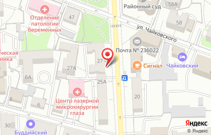 Магазин Лавка вкусов на карте