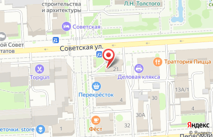 Магазин посуды и сувенирной продукции Погода в доме в Советском районе на карте