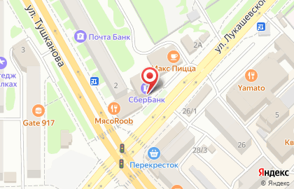 СберБанк в Петропавловске-Камчатском на карте