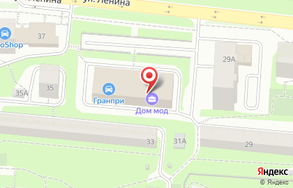 Страховой брокер Белая башня на улице Ленина в Первоуральске на карте