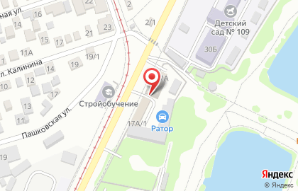 Студия робототехники Робокуб в Карасунском районе на карте
