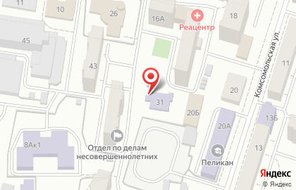 Детский сад Звездочка №74 на Переселенческой улице на карте