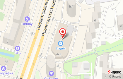 Магазин электроники и бытовой техники Позитроника на Пролетарском проспекте, 4 к 3 в Щёлково на карте