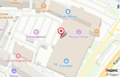 Аптека Университетская Аптека на улице Академика Павлова на карте