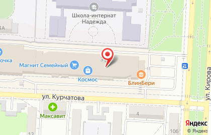 Магазин кондитерских изделий в Кировском районе на карте