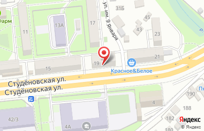 Адвокатский кабинет Антиповой Е.С. на карте