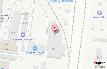 Торговая компания, ИП Исаев Р.И. на карте