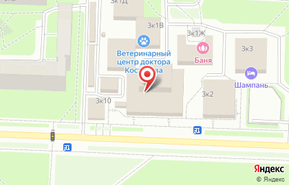 Кальянная ПодымимGO на карте
