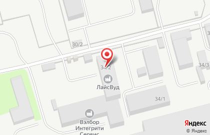 Распиловочно-кромочный цех Lamarty на карте