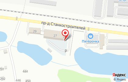 Автосервис ChipsAway на карте