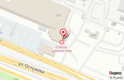 Медицинский центр Спектр-Диагностика на Ленинском проспекте на карте