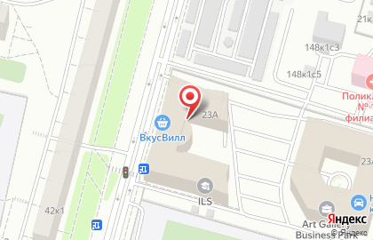 Торговая компания Фреш Маркет на улице Академика Янгеля на карте