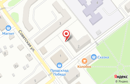 Бьюти на Первомайской улице на карте