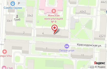 Мастерская по ремонту часов в Красногвардейском районе на карте