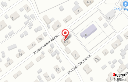 Банкомат, Уральский банк Сбербанка России, ОАО, Курганское отделение №8599 на Агрономической улице на карте
