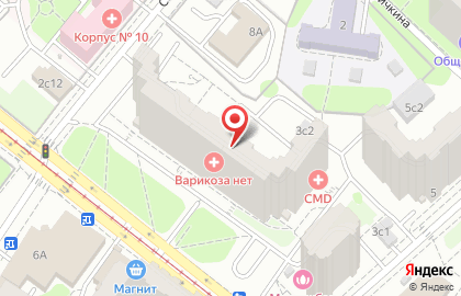 СЕРВИСНЫЙ ЦЕНТР SAMSUNG В МОСКВЕ на Солдатской улице на карте