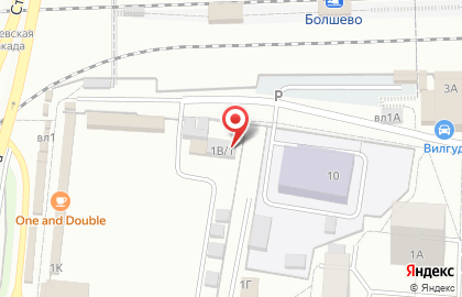 Парус в Королёве на карте