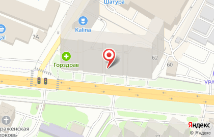 Салон красоты Bellissimo Studio в Жуковском на карте