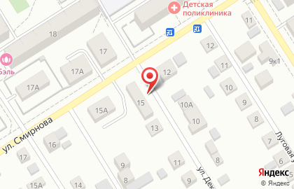 Парикмахерская Квант на улице Декабристов на карте