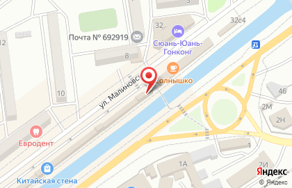 Торговый центр Китайская Стена на карте