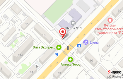 Киоск по продаже фруктов и овощей в Тракторозаводском районе на карте