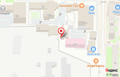 Сибспецавтоматика, ООО на карте