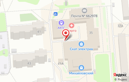 Ателье в Красноярске на карте