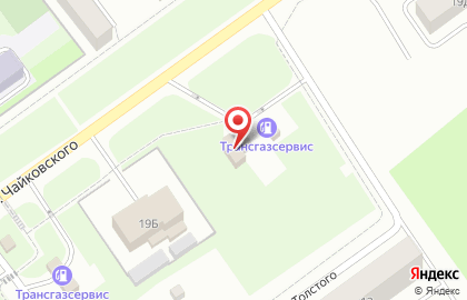 СТО в Казани на карте