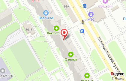 Комиссионный магазин в Санкт-Петербурге на карте