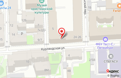 Колледж на карте